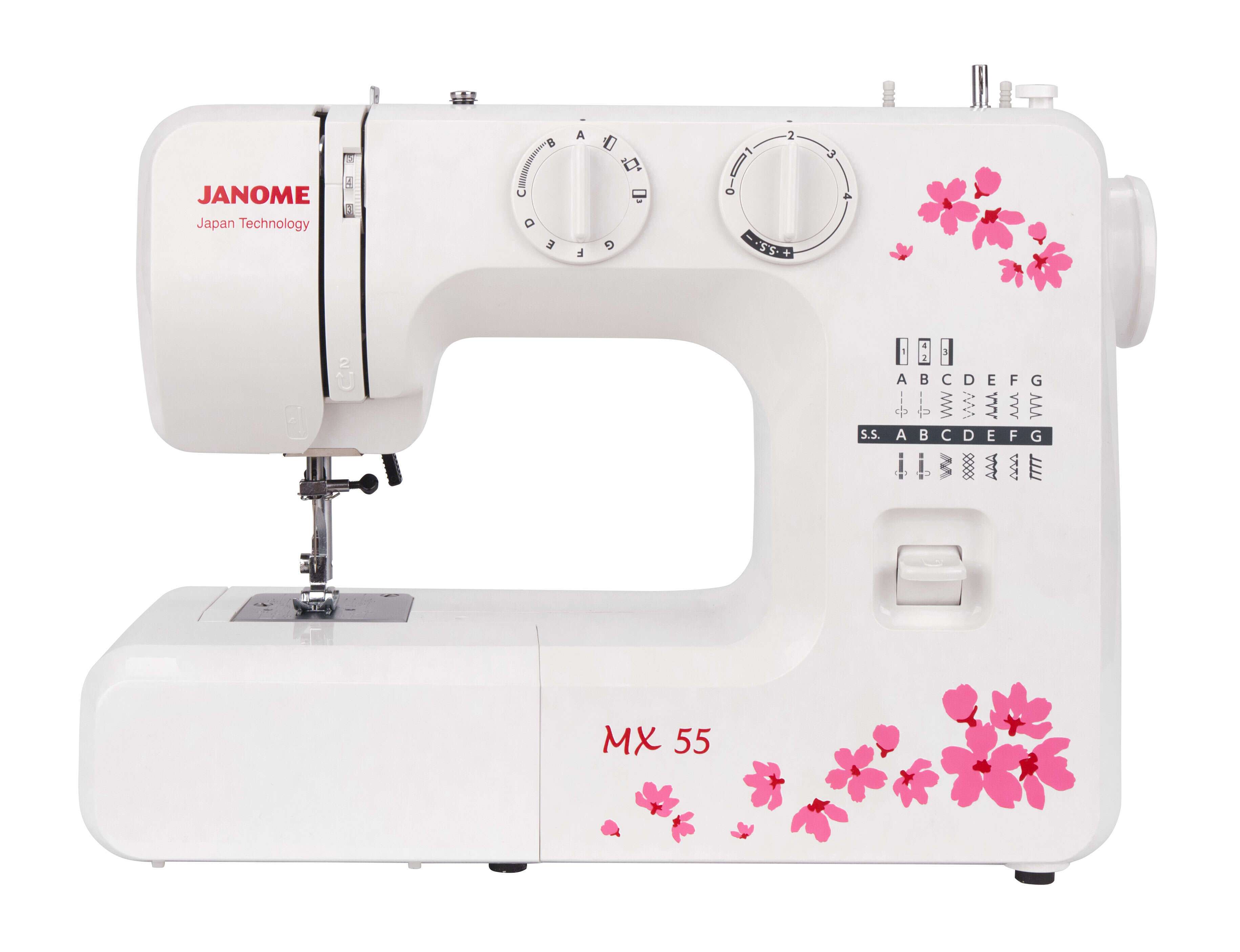 Janome MX 55 — Интернет-магазин